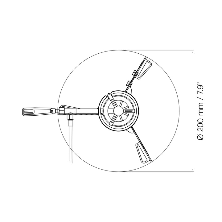 OmniFuel Kit | Stove, Fuel Bottle, Tool, Windscreen & Bag