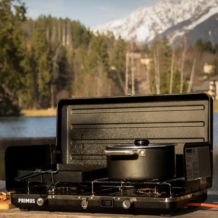 Moto Camping Stove | Compact, Outdoor, Double-Burner Cooker