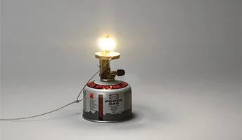 ■IWATANI_PRIMUS gas-Lamp IWATANI PRIMUS gas lantern IP-100LA with case from JAPAN