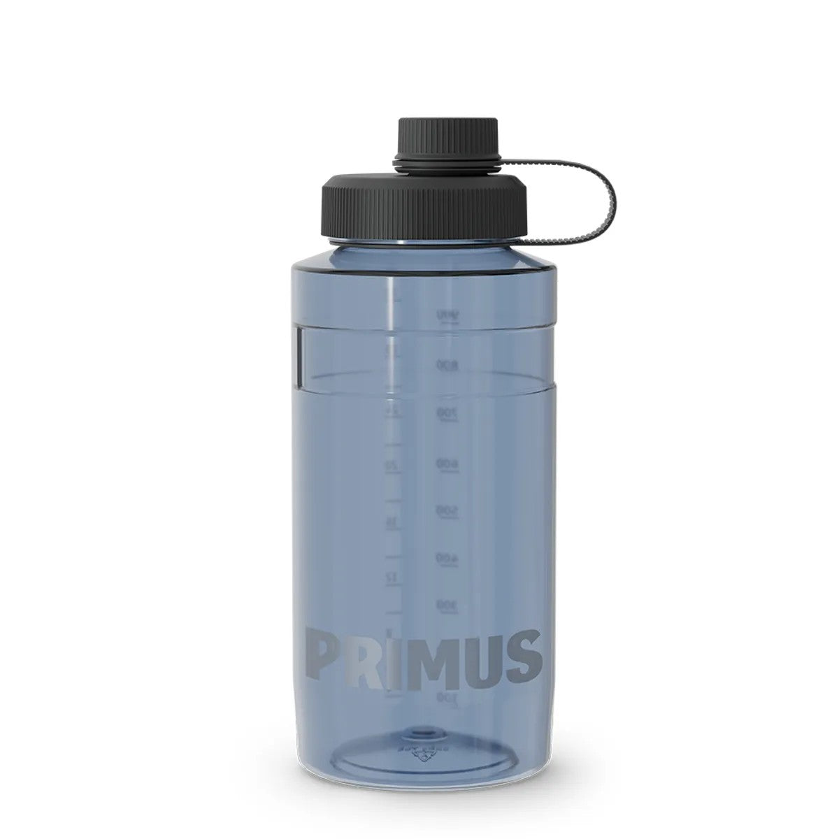 Primus Kvarts Tritan Bottle 1.0 L with drink cap in Glacier Blue