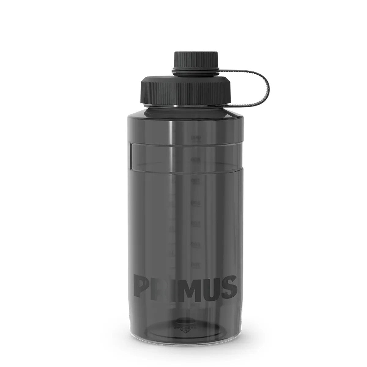 Primus Kvarts Tritan Bottle 1.0 L with drink cap in Cliffside Ash