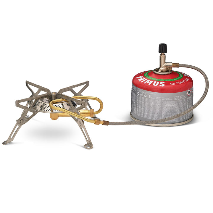 Gravity IV Backpacking Stove | Stable Remote Canister Burner