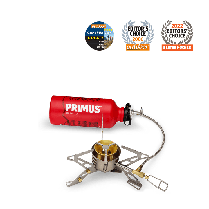 OmniFuel Kit | Stove, Fuel Bottle, Tool, Windscreen & Bag