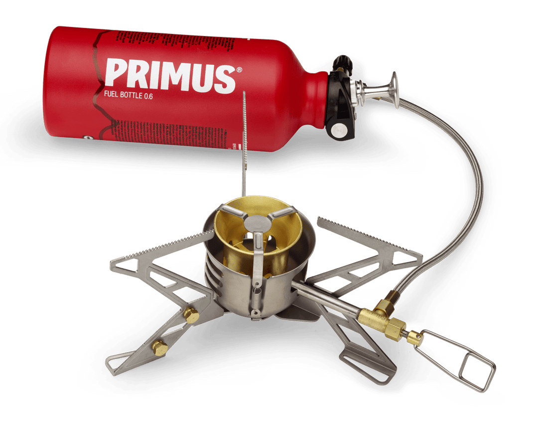PRIMUS OMNIFUEL（プリムス　オムニフューエル） サイレンサー付 OmniFuel Kit | Stove, Fuel Bottle, Tool, Windscreen & Bag | Primus