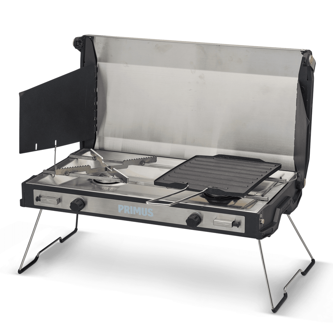 Tupike Camping Stove | Double-Burner Outdoor Cooker | Primus Tupike Camping Stove | Double-Burner Outdoor Cooker | Primus