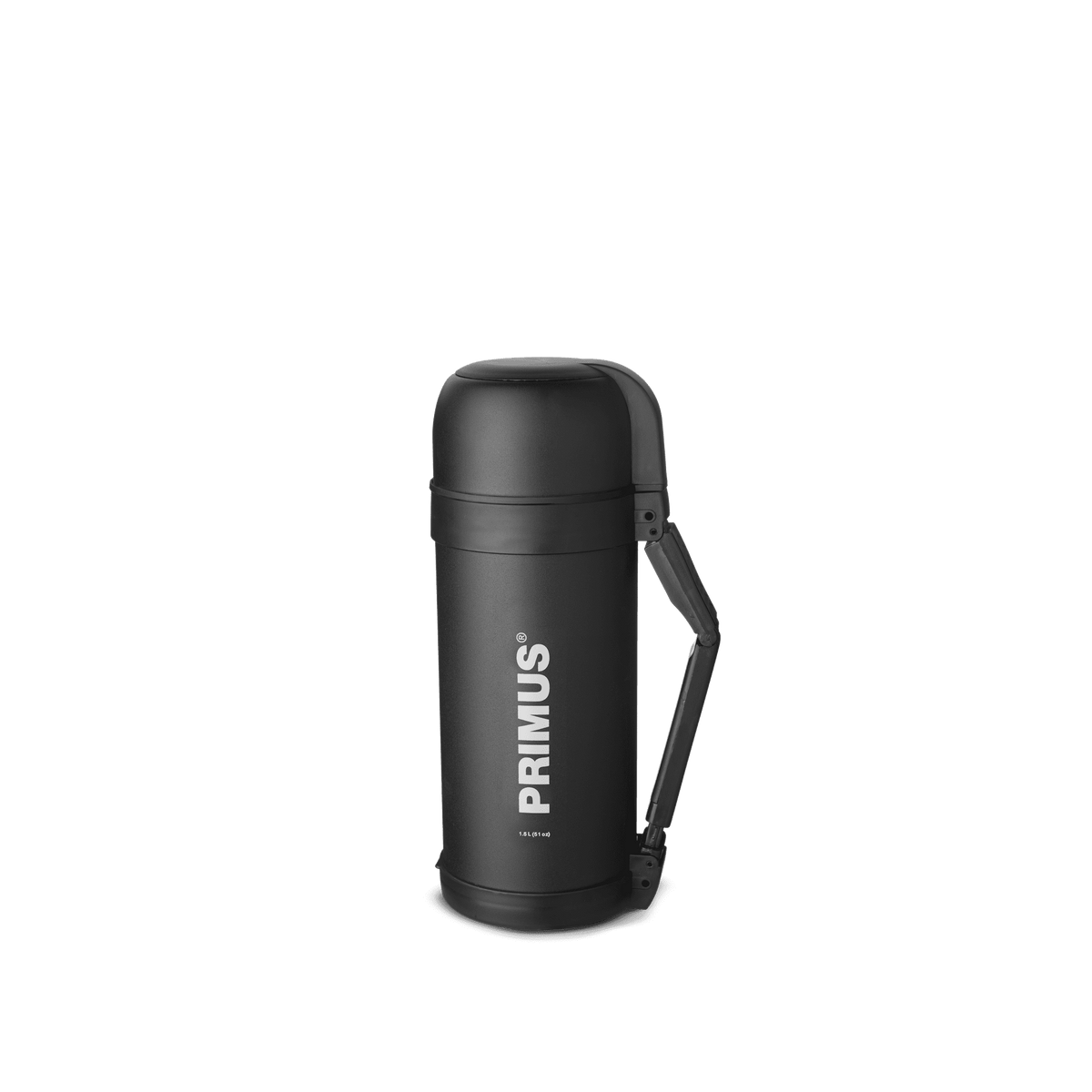 Primus Food Vacuum Bottle 1.2L black insulated stainless-steel food container