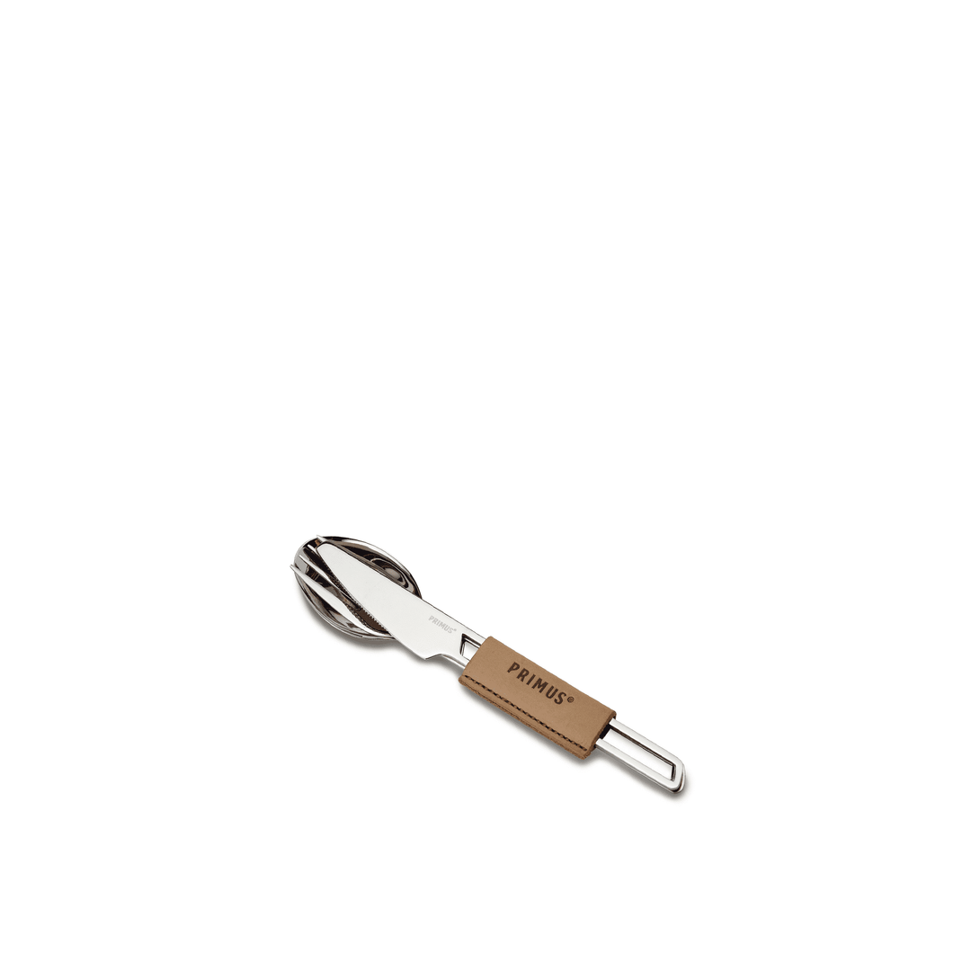CampFire Cutlery Set | Stainless | Knife, Fork & Spoon | Primus