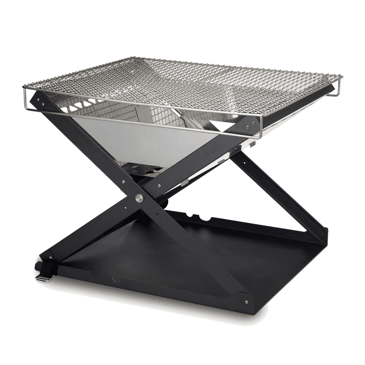 Portable fire pit grill deals