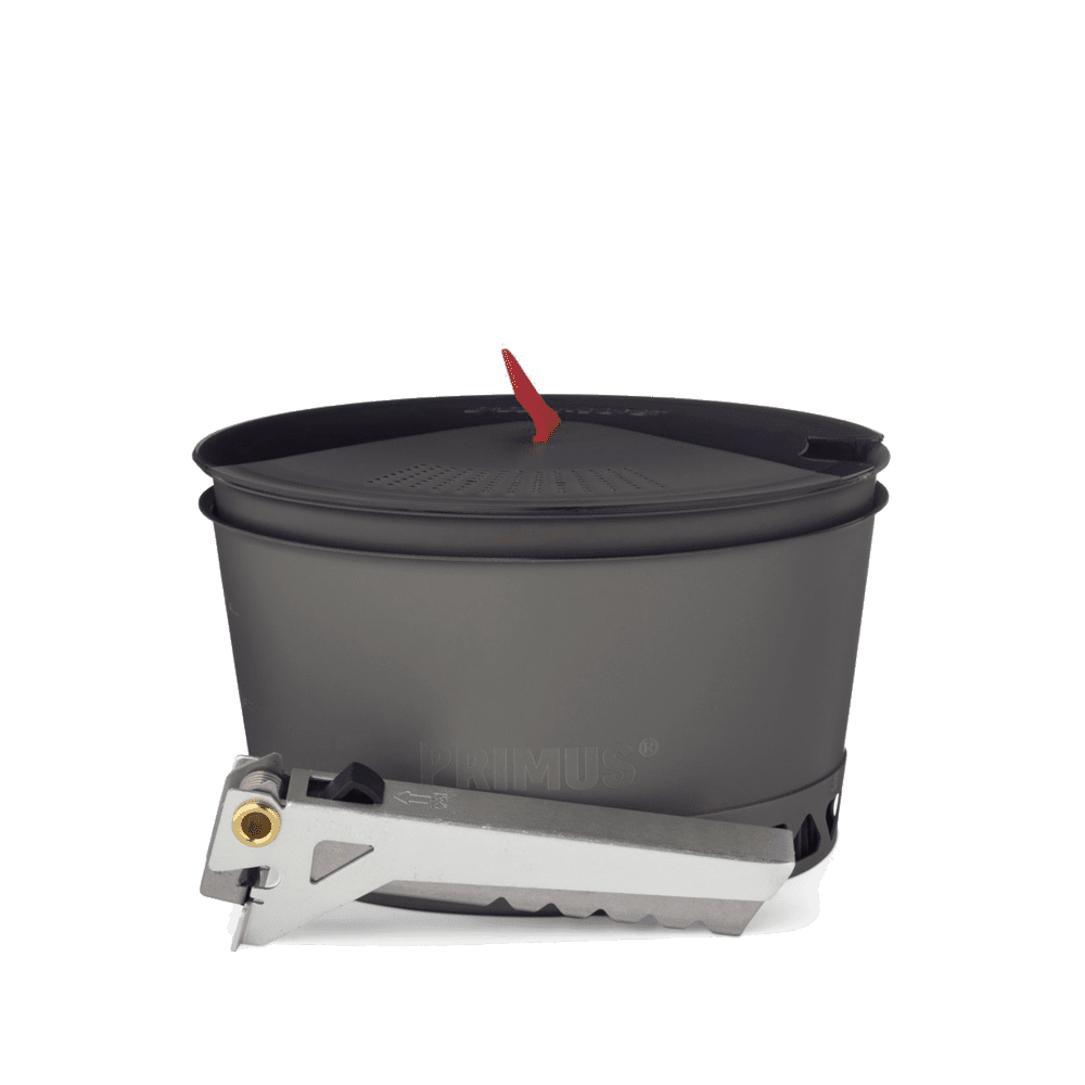 PrimeTech Pot Set 2.3L | Aluminum Pots & Colander Lid | Primus