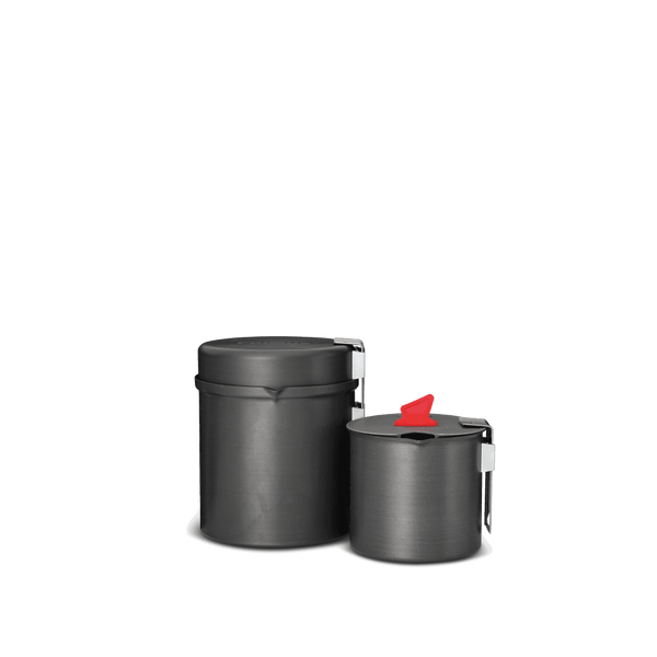 Trek Pot Set | Lightweight, Aluminum, Backpacking Pots & Pan Trek Pot Set | Lightweight, Aluminum, Backpacking Pots & Pan