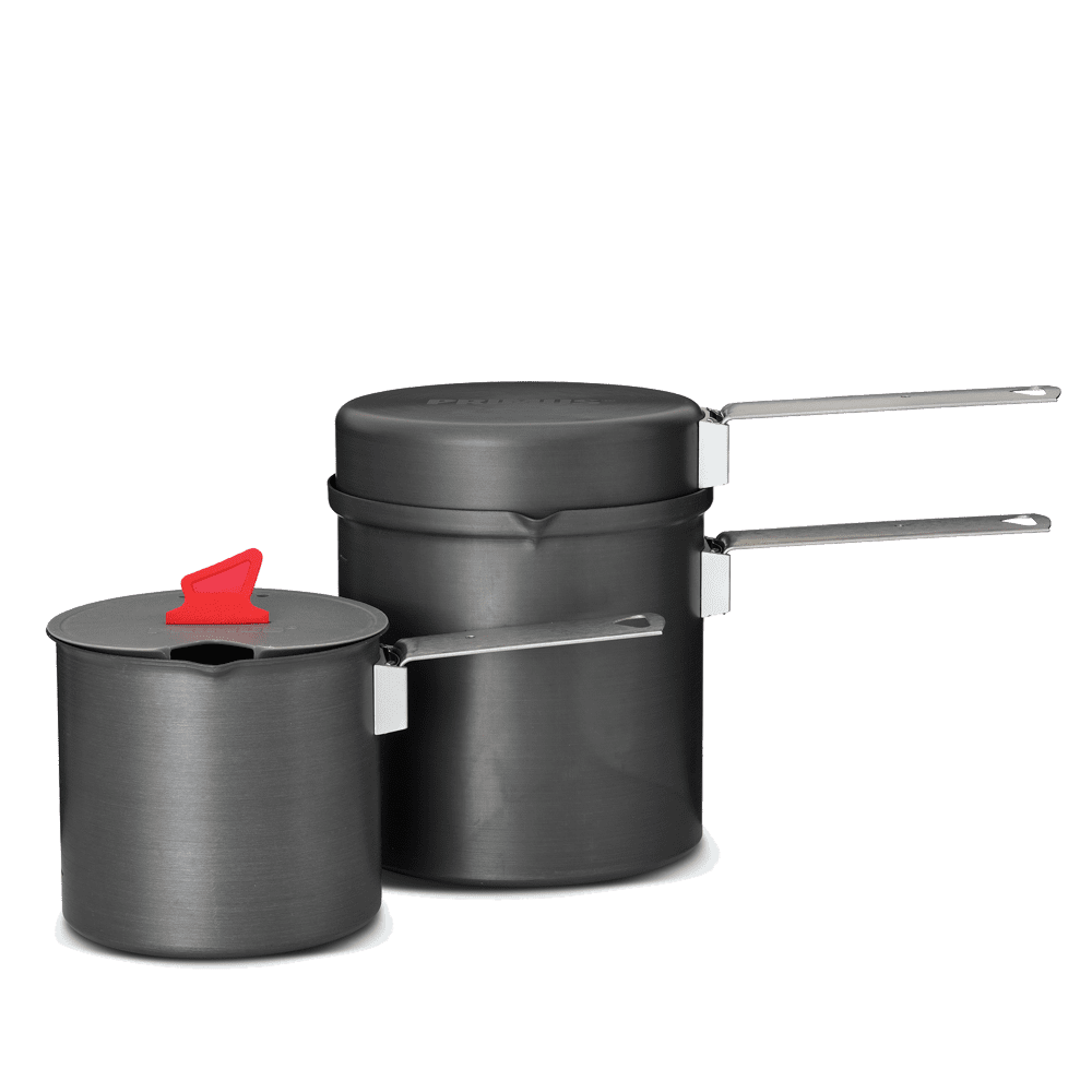 Trek Pot Set | Lightweight, Aluminum, Backpacking Pots & Pan Trek Pot Set | Lightweight, Aluminum, Backpacking Pots & Pan