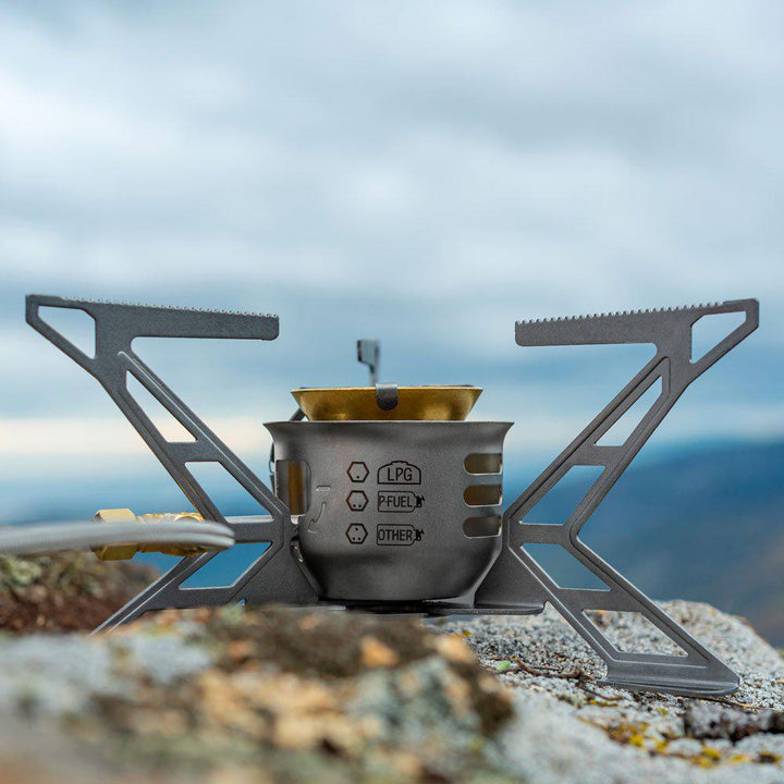 PRIMUS - プリムス　オムニライト OmniLite Ti Kit | Stove, Fuel Bottle, Tool, Windscreen & Bag