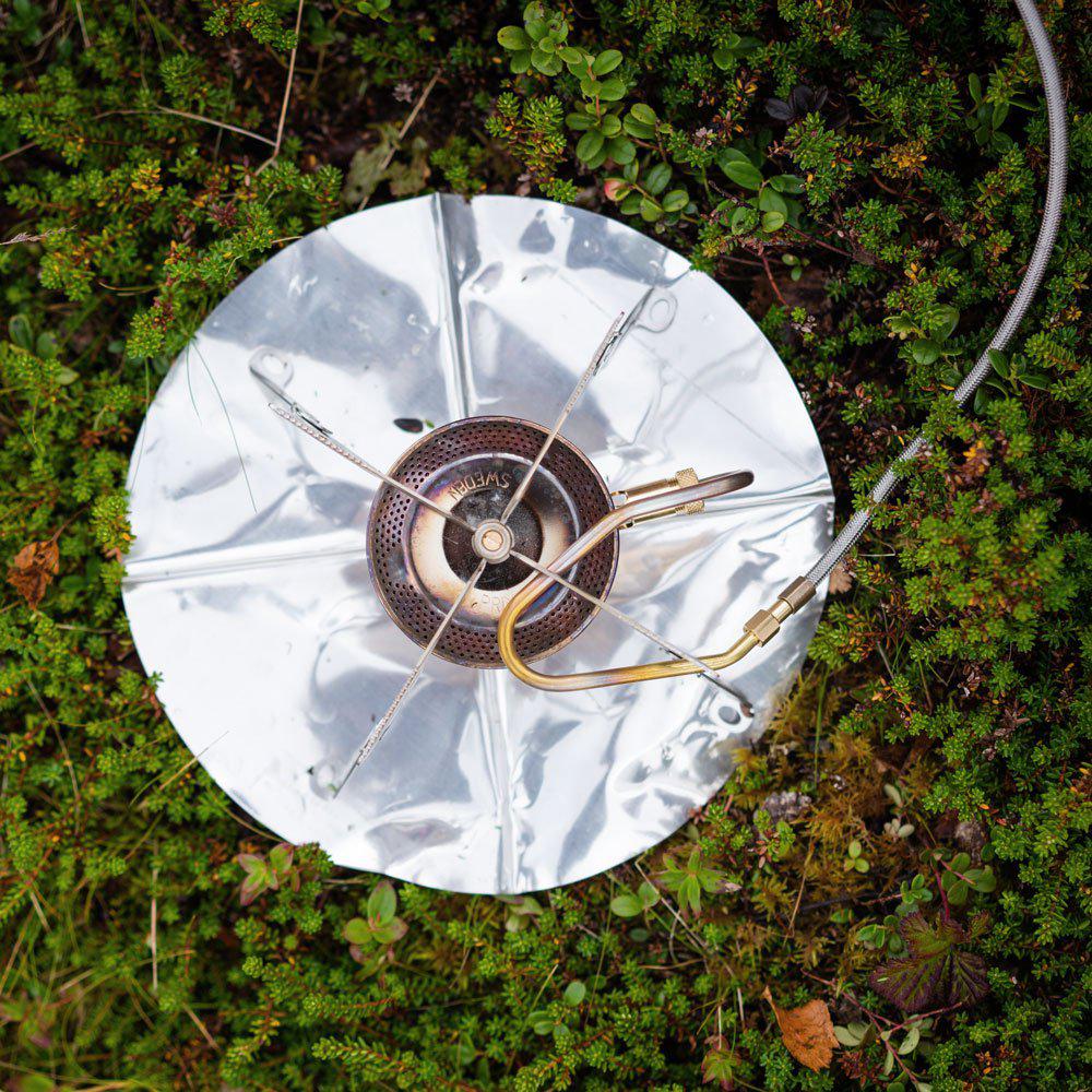 Gravity IV Backpacking Stove | Stable Remote Canister Burner