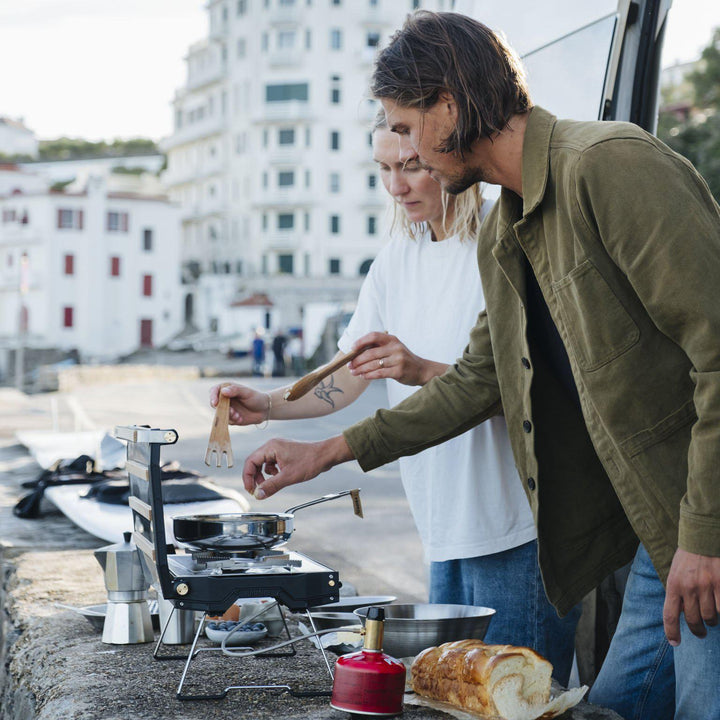 Tupike Camping Stove | Double-Burner Outdoor Cooker | Primus